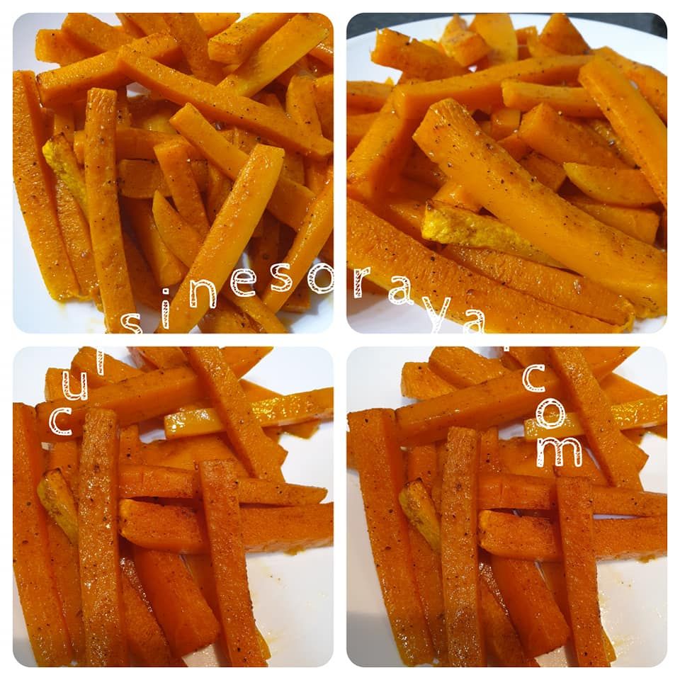 Frites de butternut