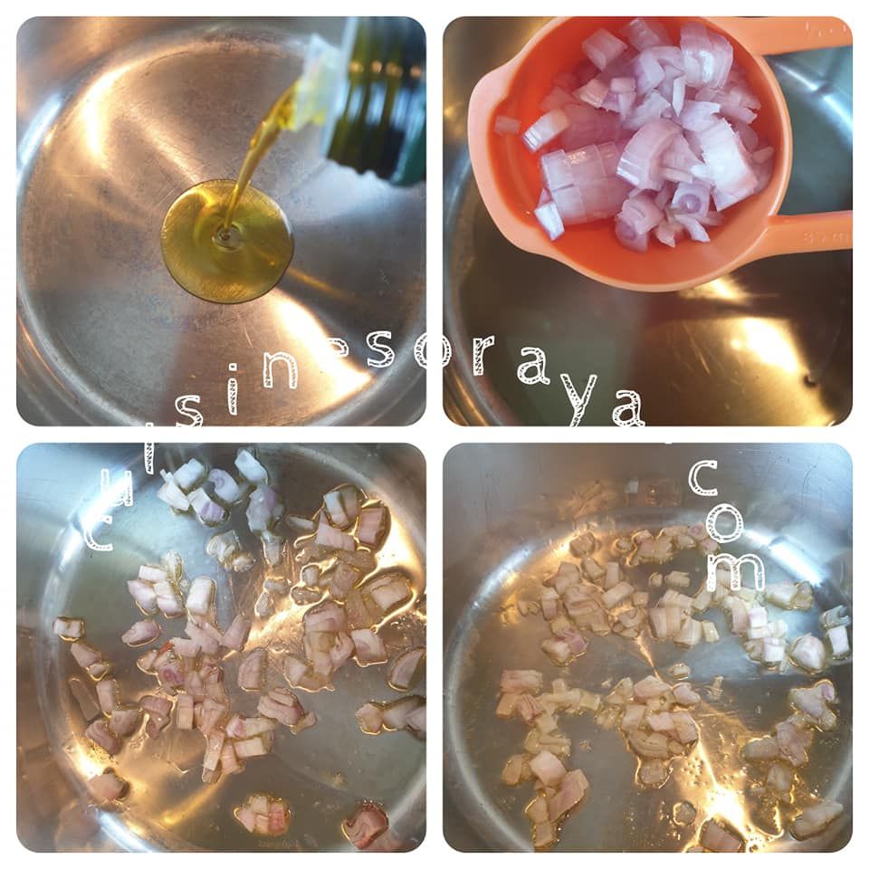 Endives au saumon fumé, pommes de terre et à la cancoillotte