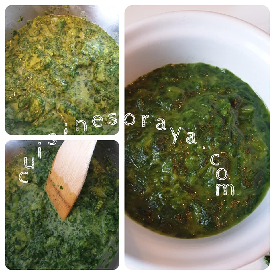 Faux filet sauce champignon, pomme de terre sautées au herbe et épinard à la crème