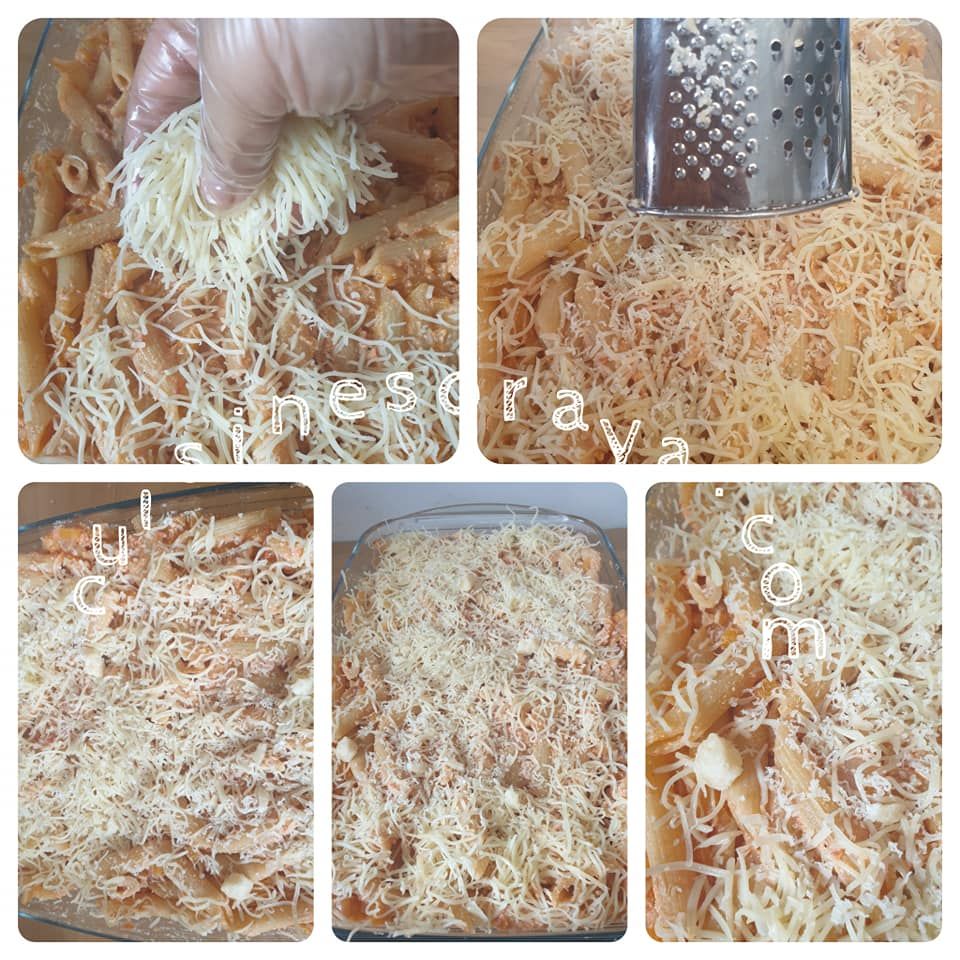 Gratin de penne à la courge butternut et ricotta