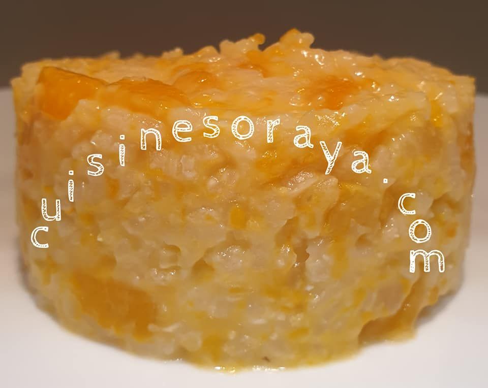 Risotto butternut