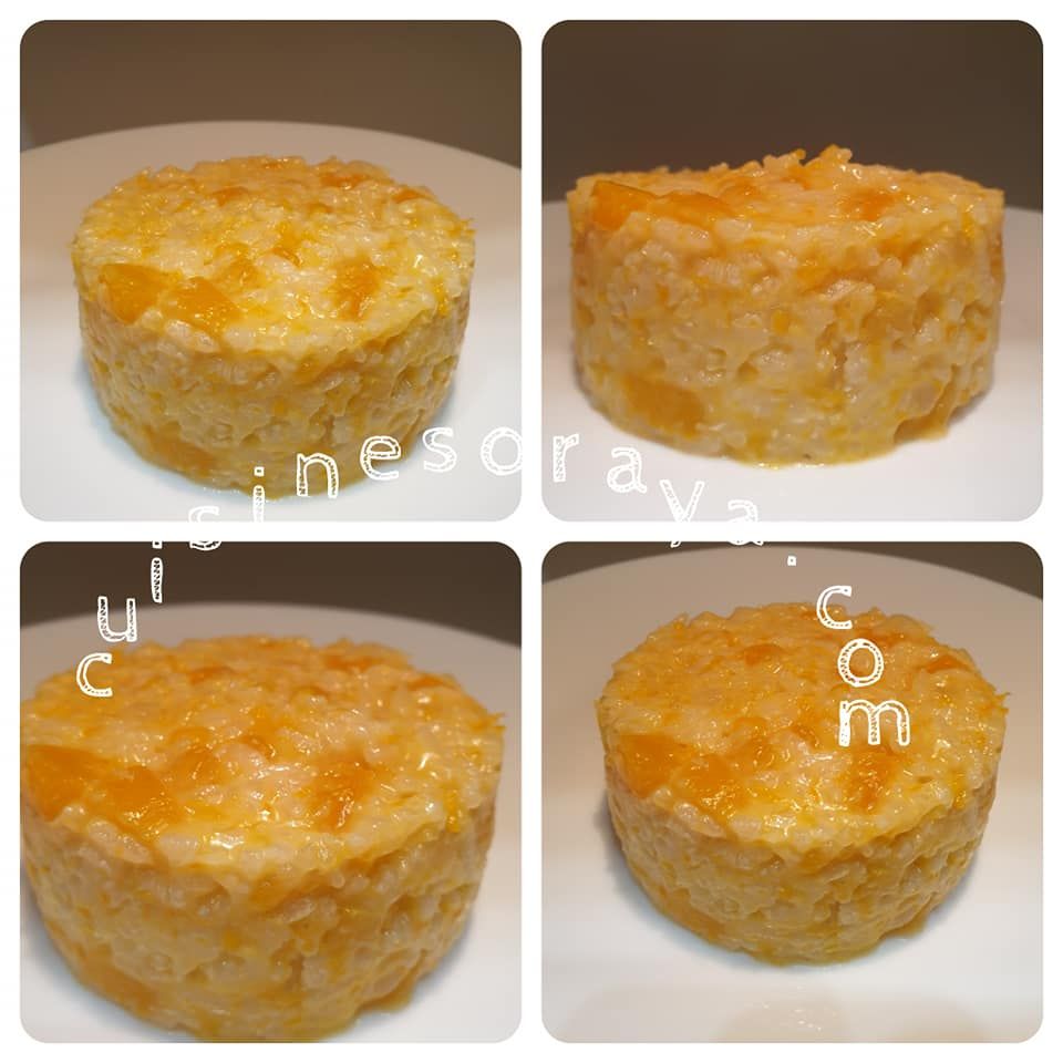 Risotto butternut