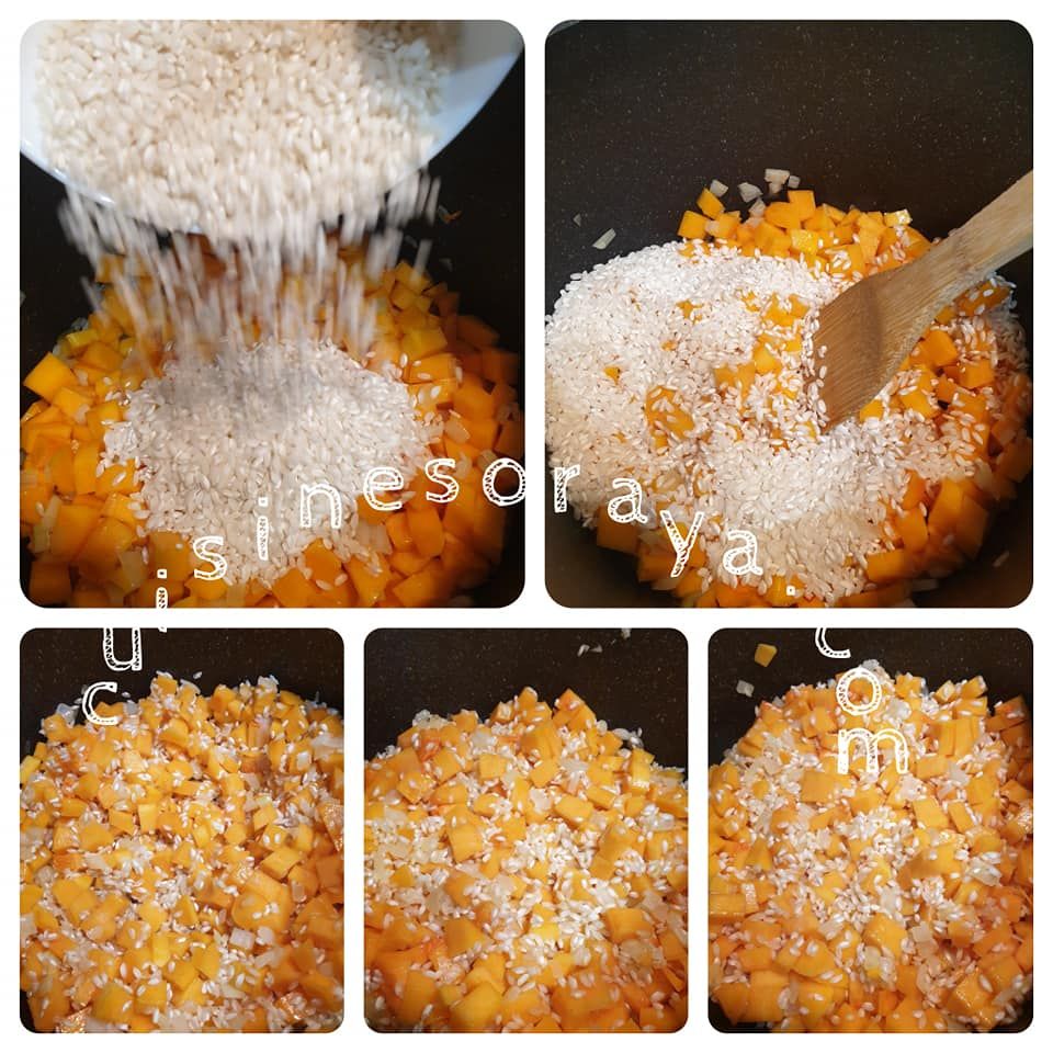 Risotto butternut