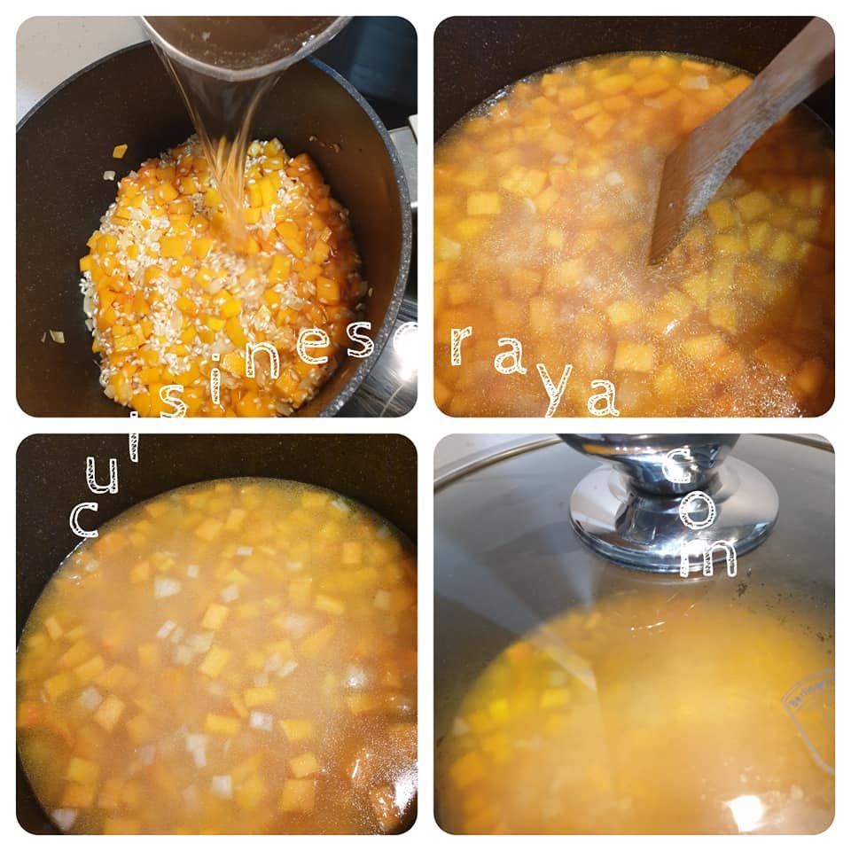 Risotto butternut