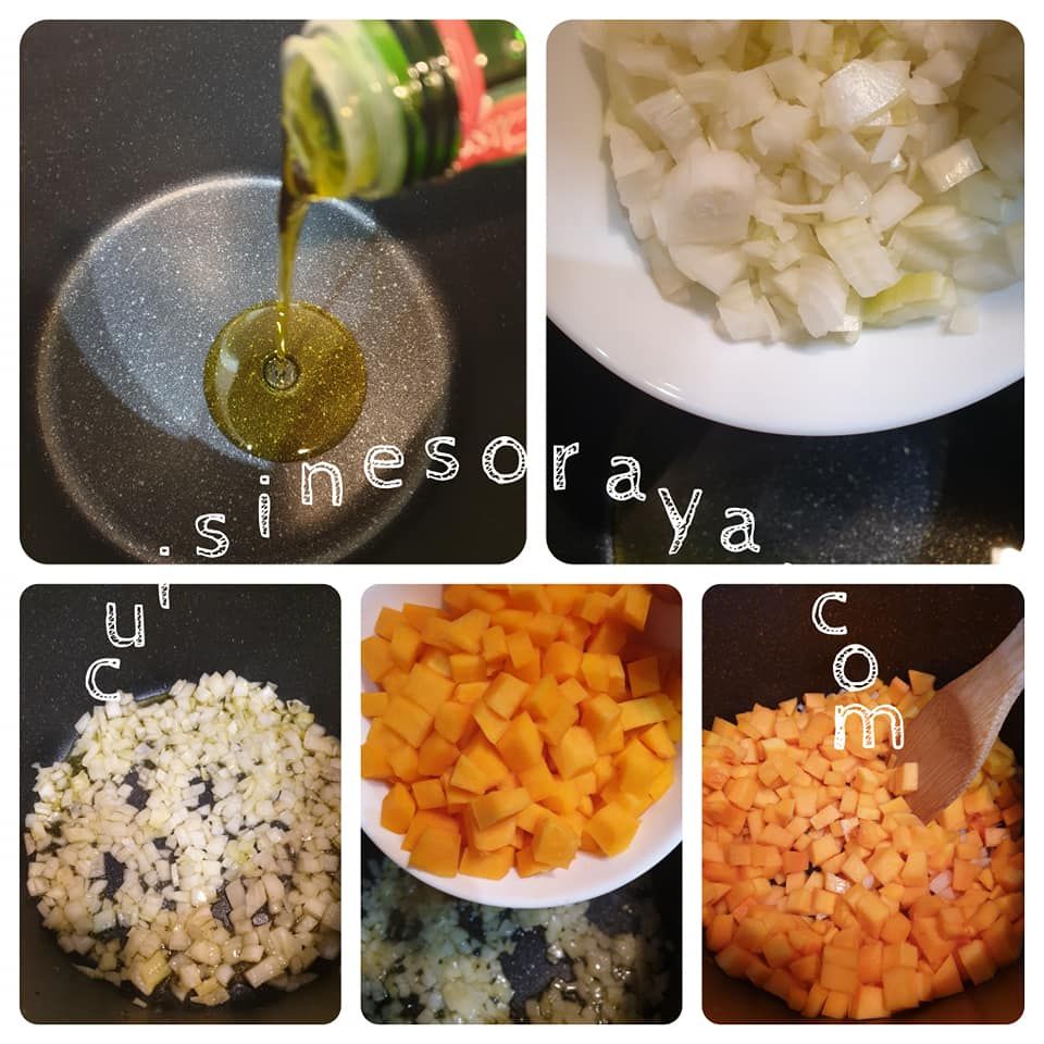 Risotto butternut