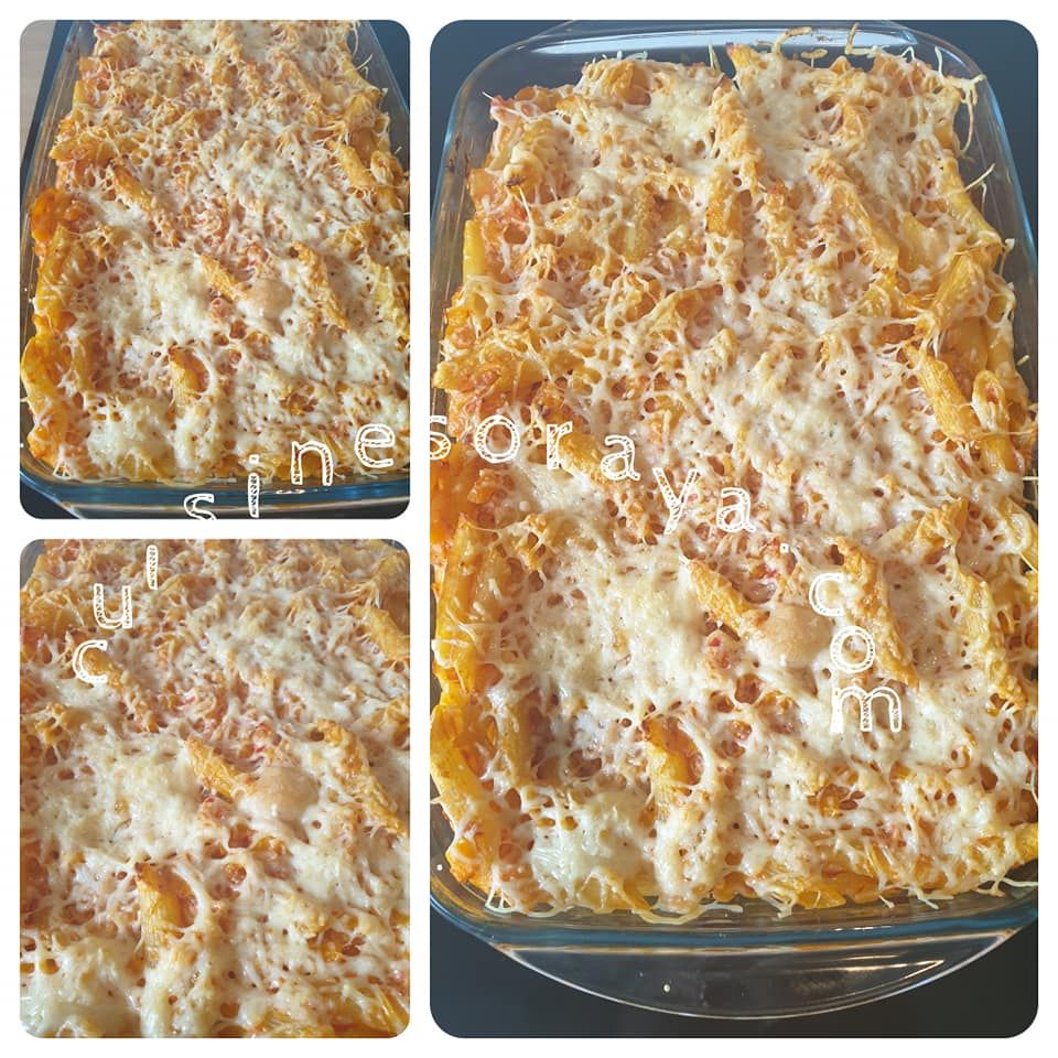 Gratin de penne à la courge butternut et ricotta