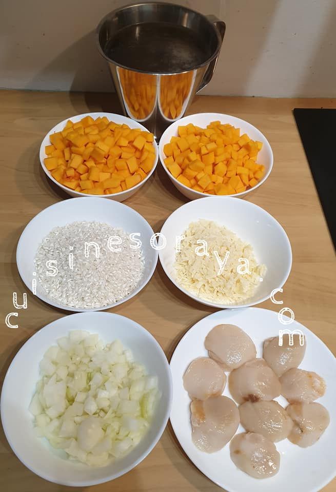 Risotto butternut