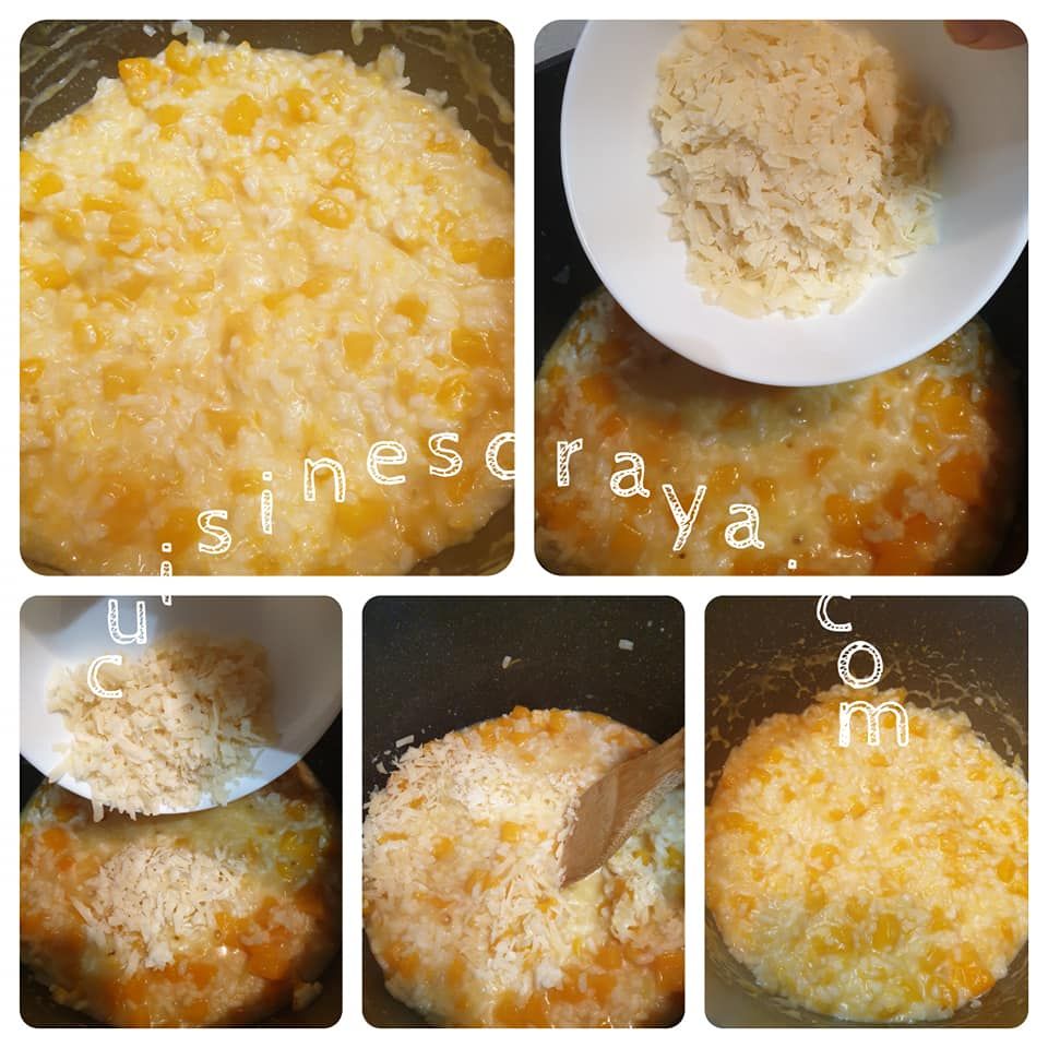 Risotto butternut