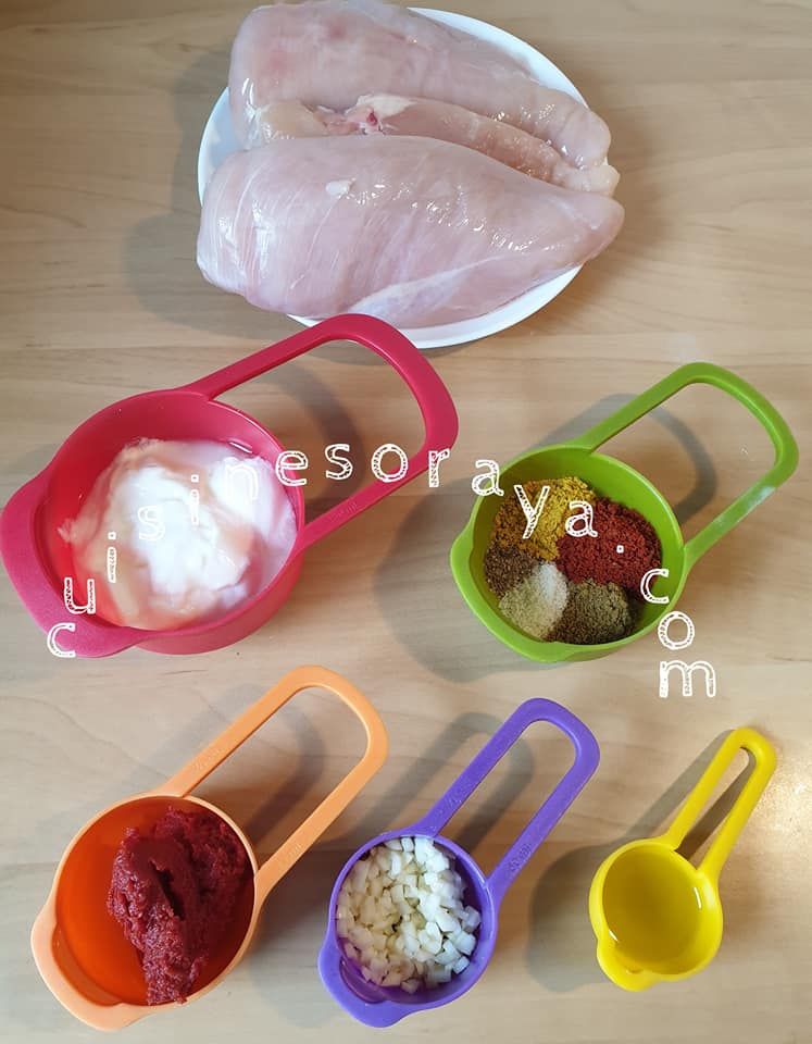 Kebab poulet maison