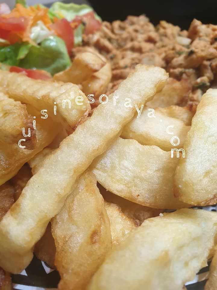 Kebab poulet maison