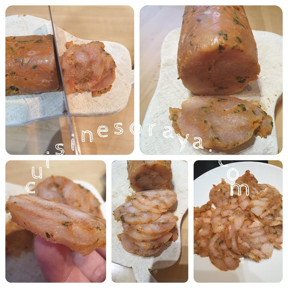 Kebab poulet maison