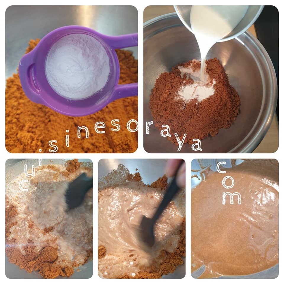 Gâteau au spéculoos avec 3 ingrédients