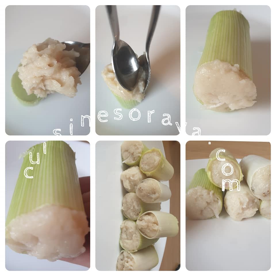 Cannelloni en feuille de poireaux sans pâte au poulet