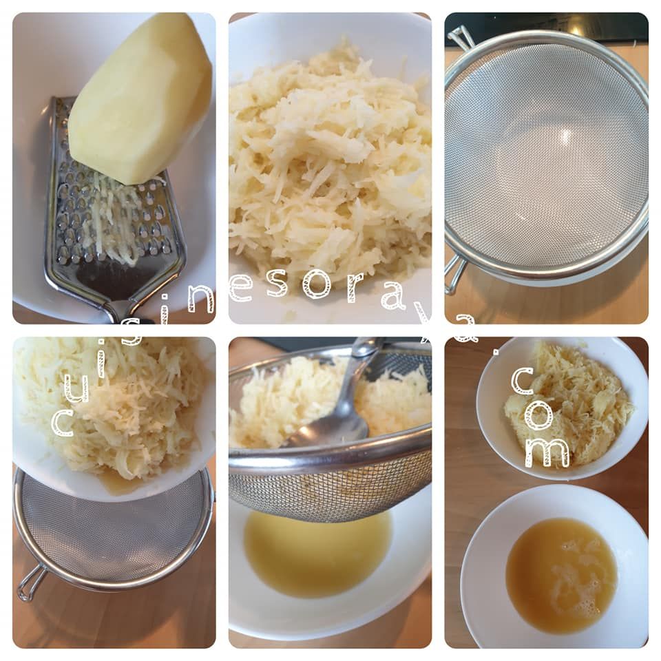Gaufres à la pomme de terre au four