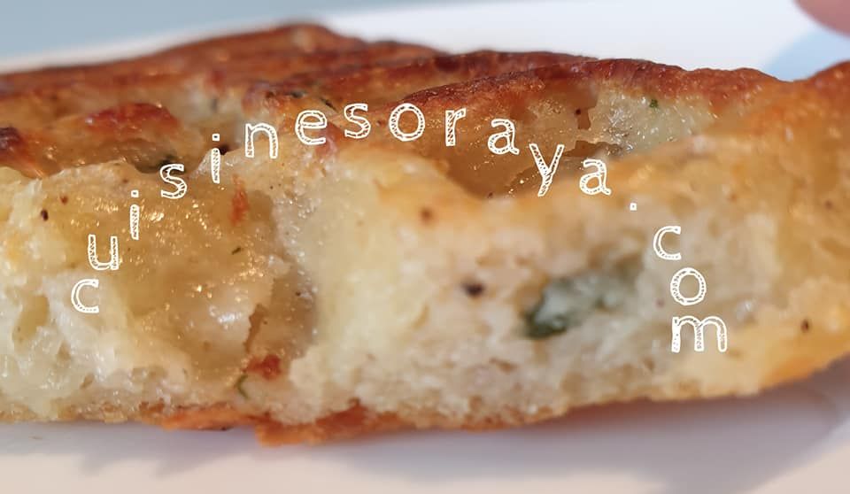 Gaufres à la pomme de terre au four