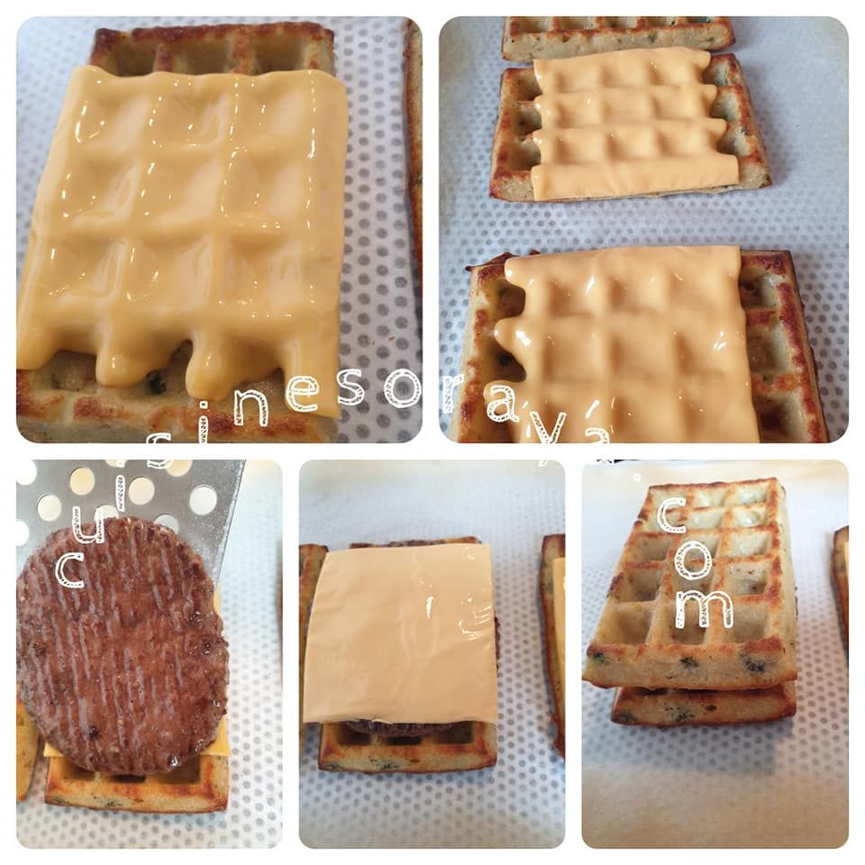 Gaufres à la pomme de terre au four