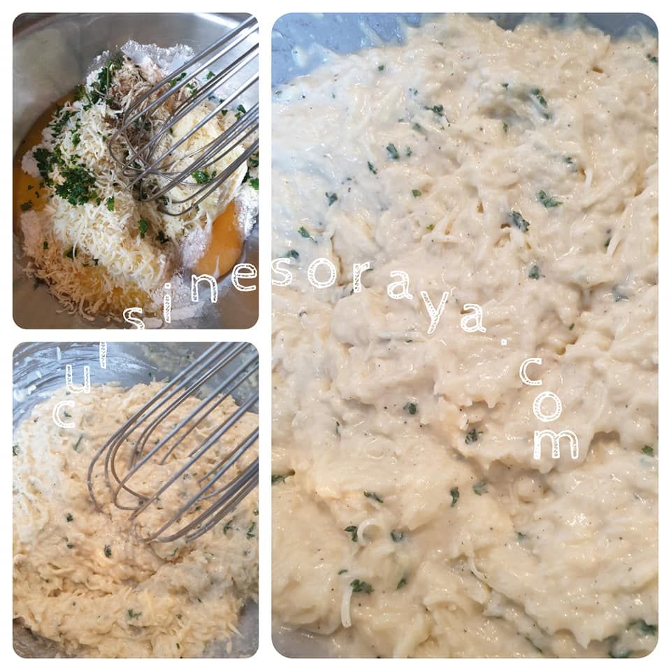 Gaufres à la pomme de terre au four