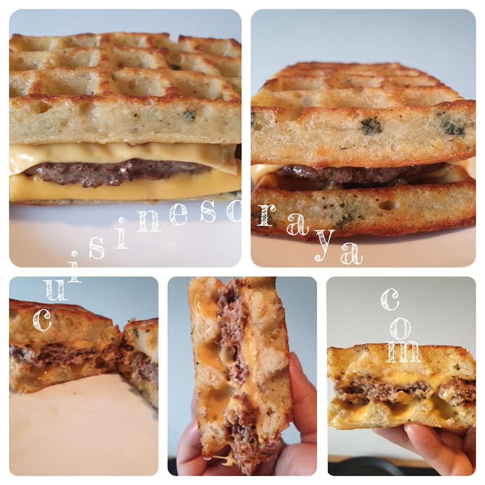 Gaufres à la pomme de terre au four