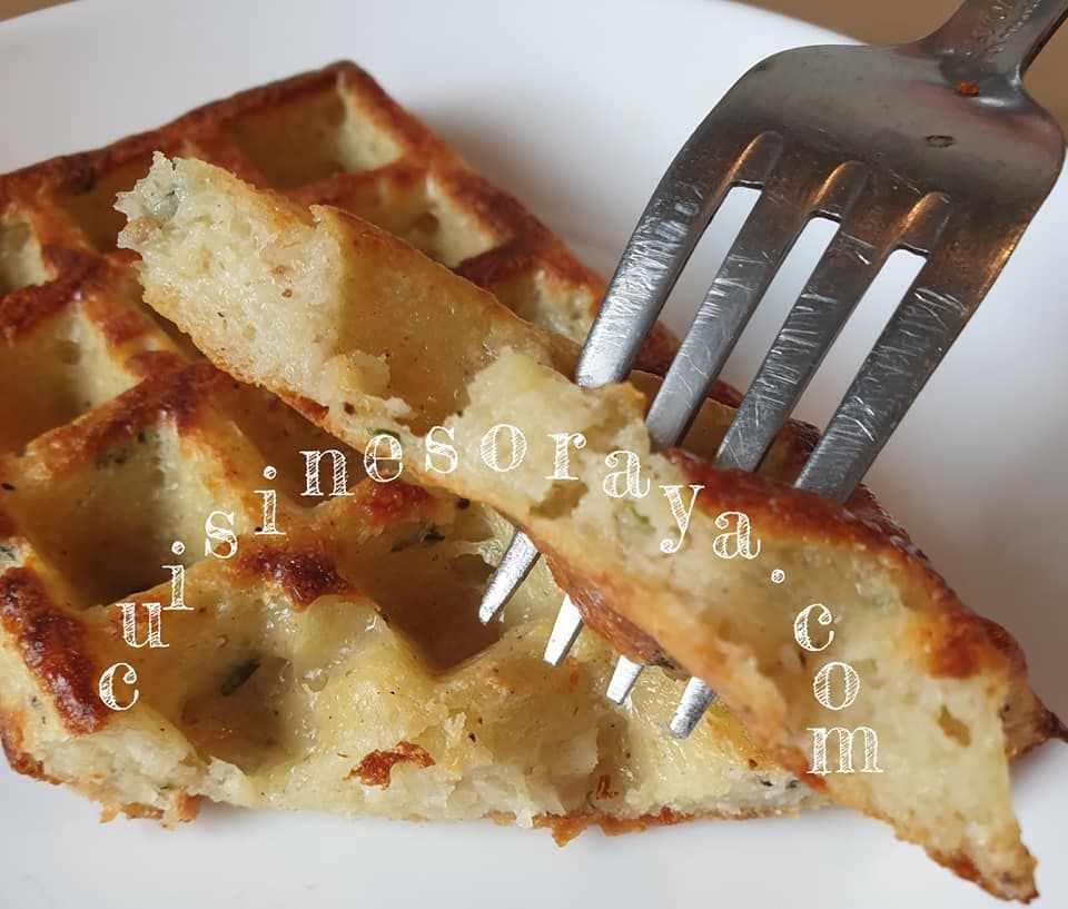 Gaufres à la pomme de terre au four