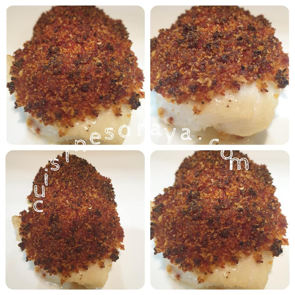 Cabillaud en croûte de chorizo