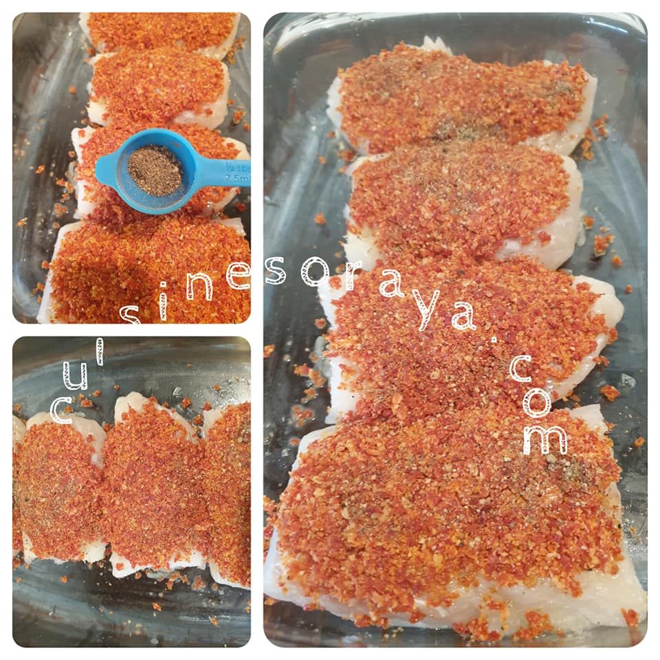 Cabillaud en croûte de chorizo