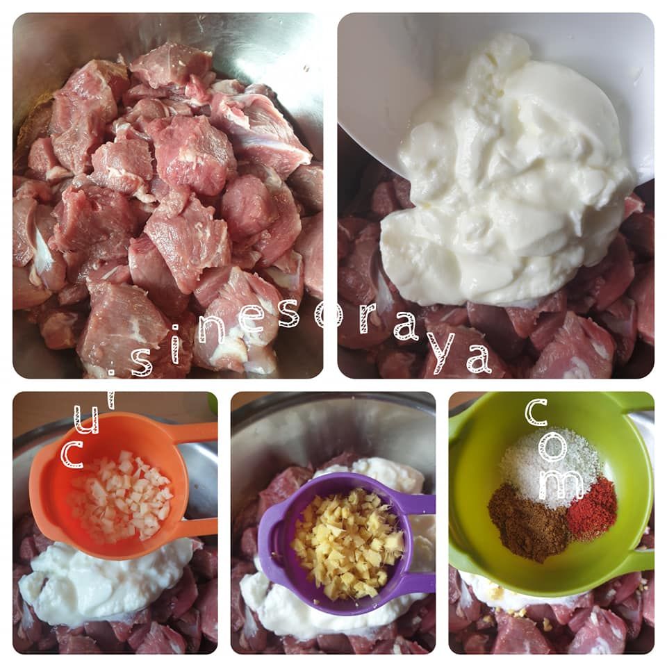 Curry d'agneau