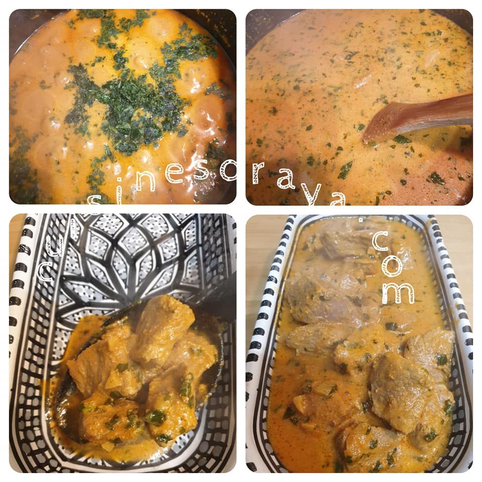 Curry d'agneau