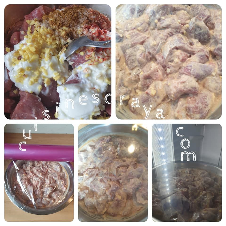 Curry d'agneau