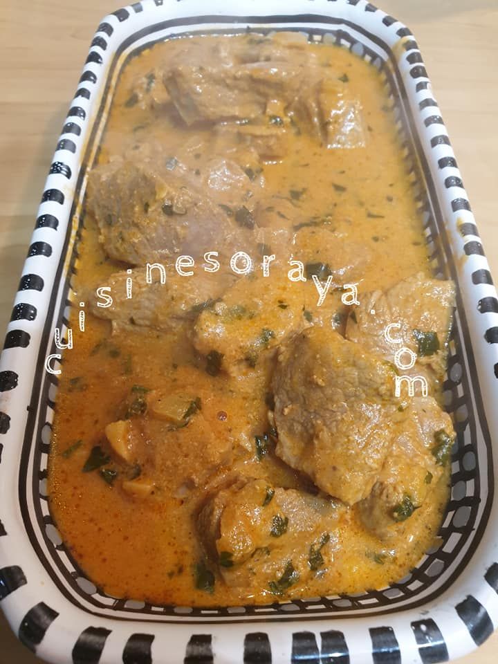 Curry d'agneau