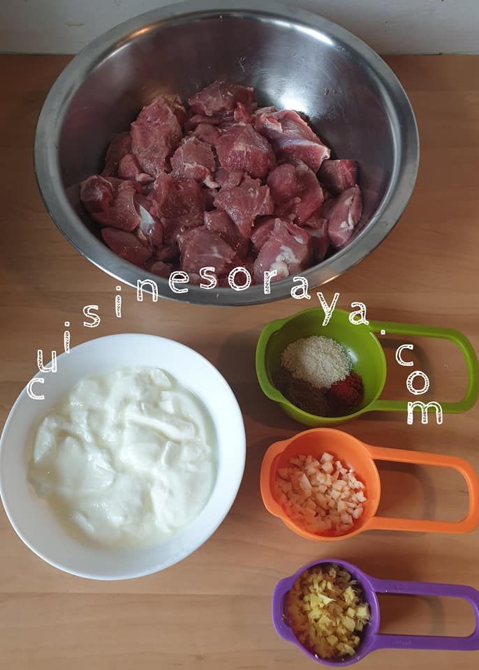 Curry d'agneau