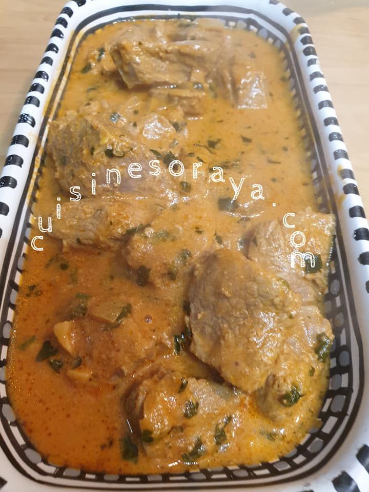 Curry d’agneau
