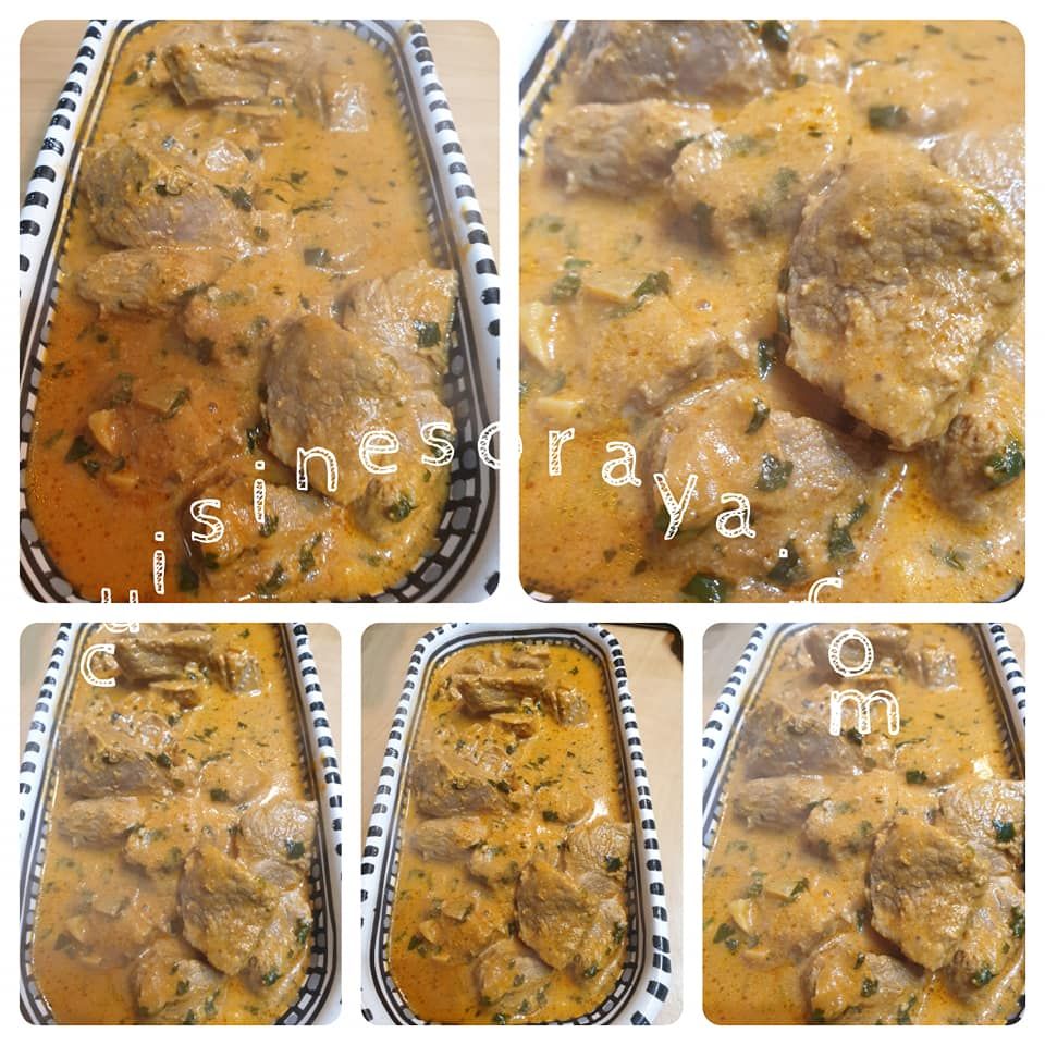 Curry d'agneau