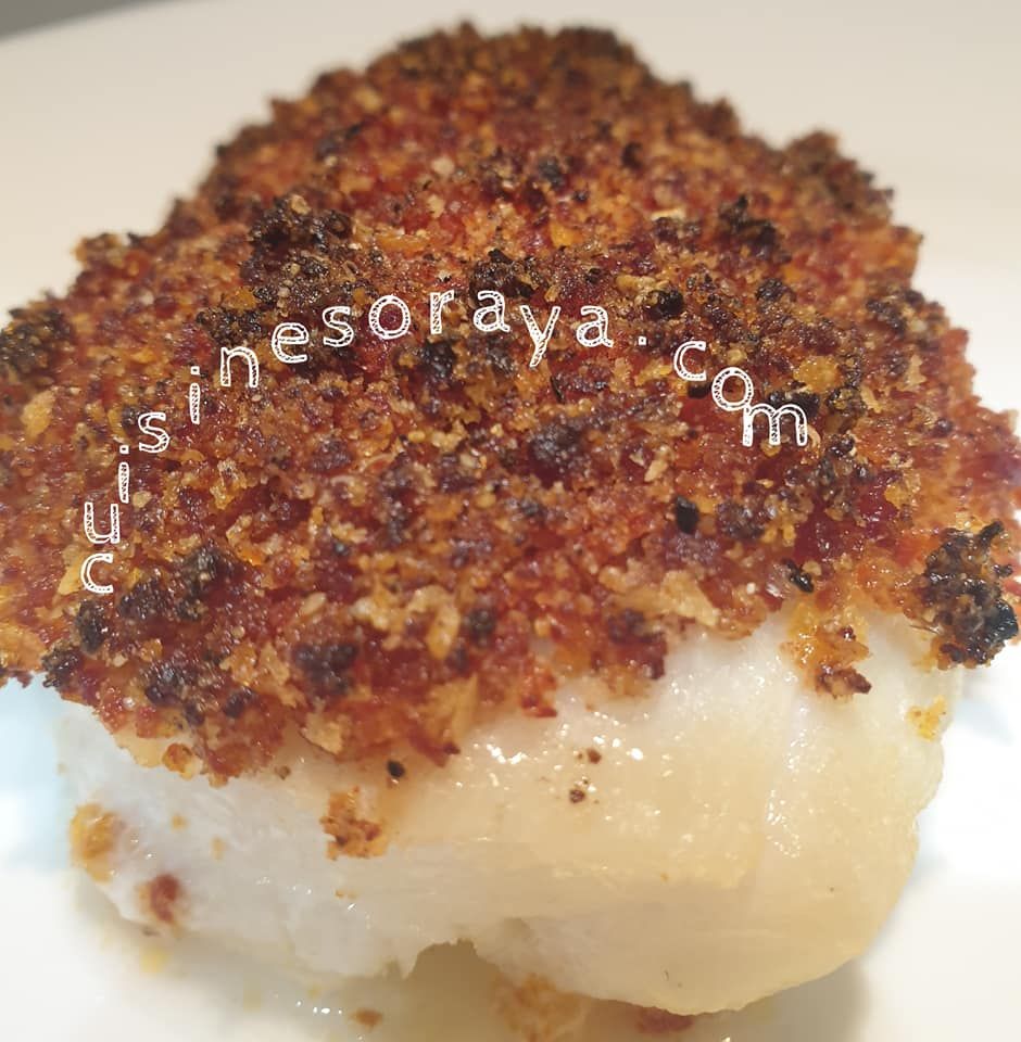 Cabillaud en croûte de chorizo
