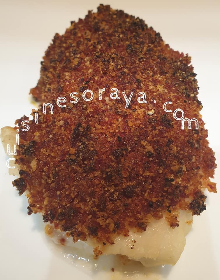 Cabillaud en croûte de chorizo
