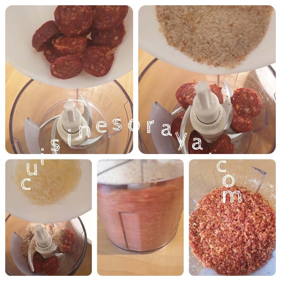 Cabillaud en croûte de chorizo