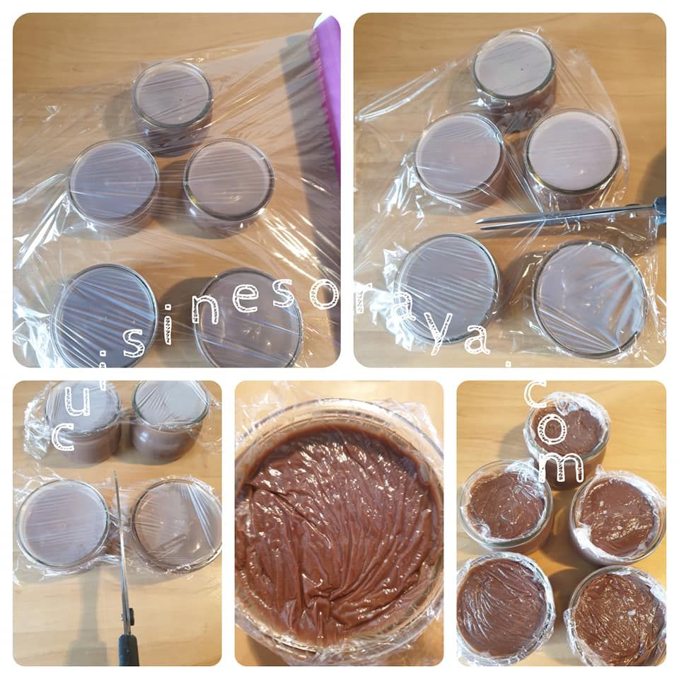 Crème légère au chocolat