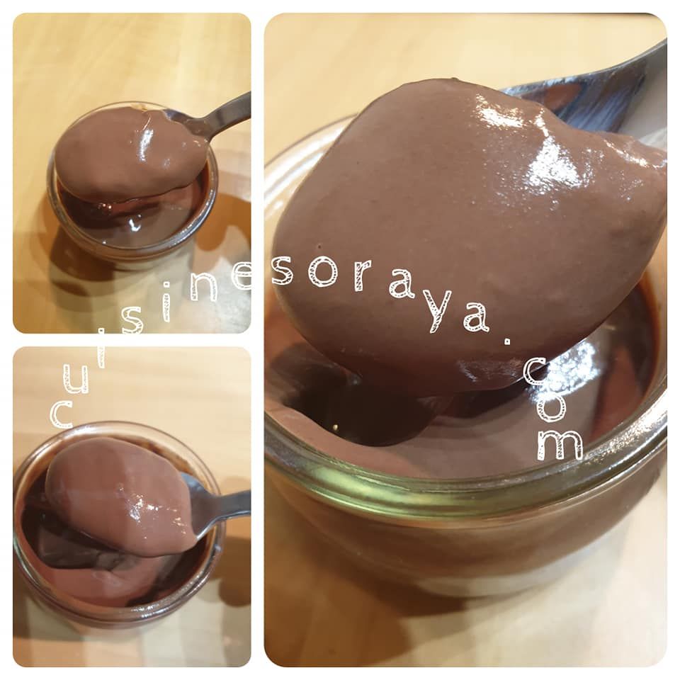 Crème légère au chocolat