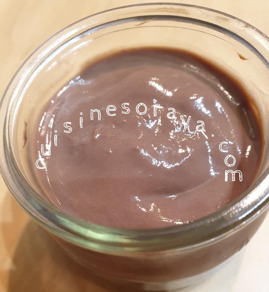 Crème légère au chocolat