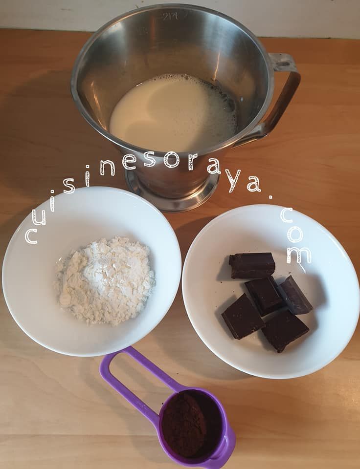 Crème légère au chocolat