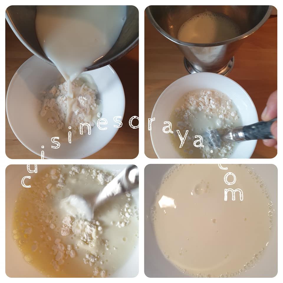 Crème légère au chocolat