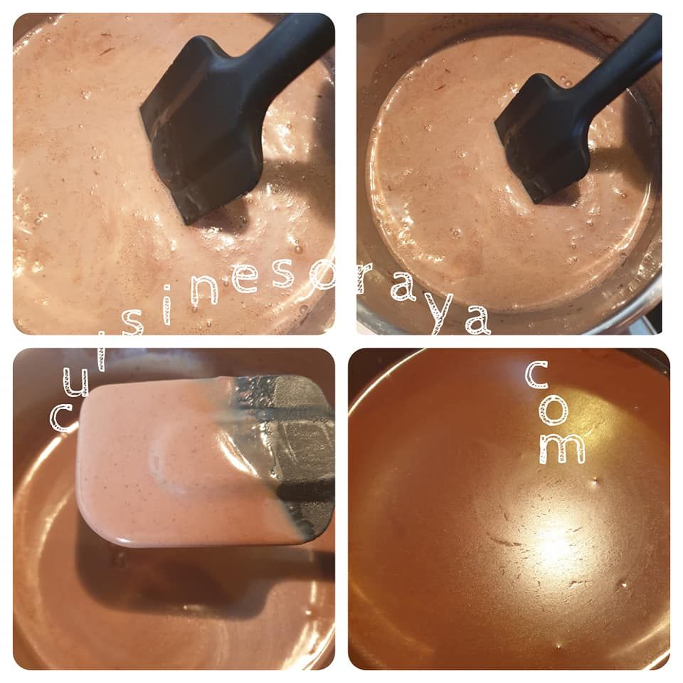 Crème légère au chocolat