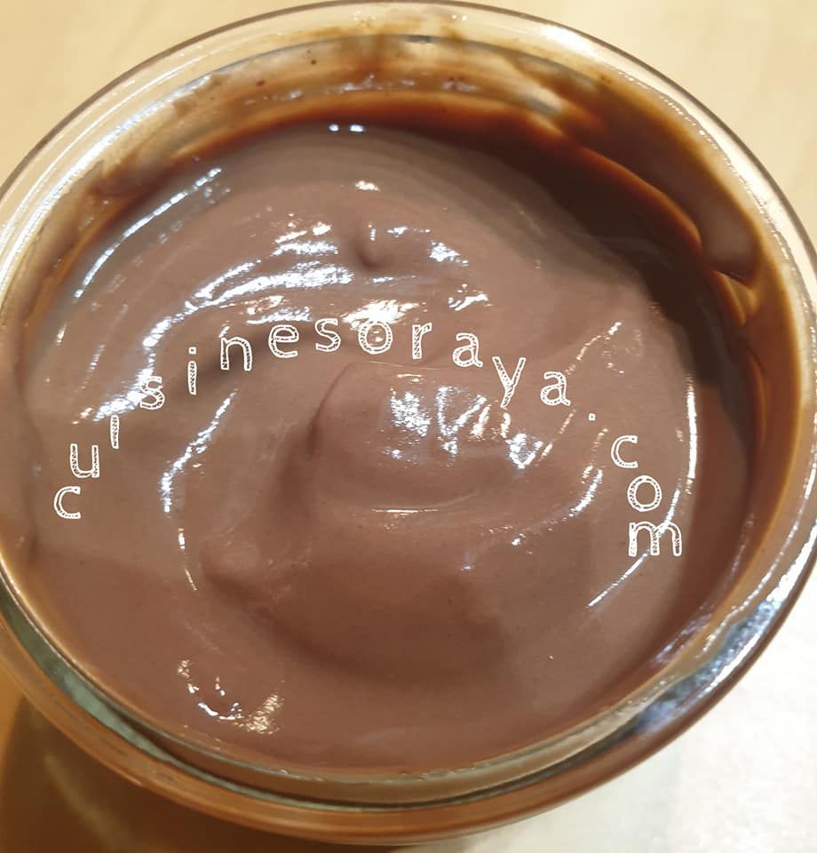 Crème légère au chocolat