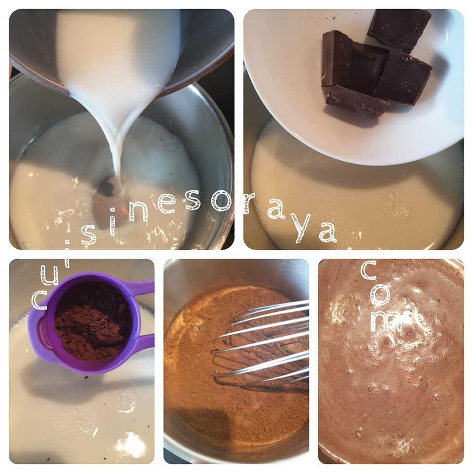 Crème légère au chocolat