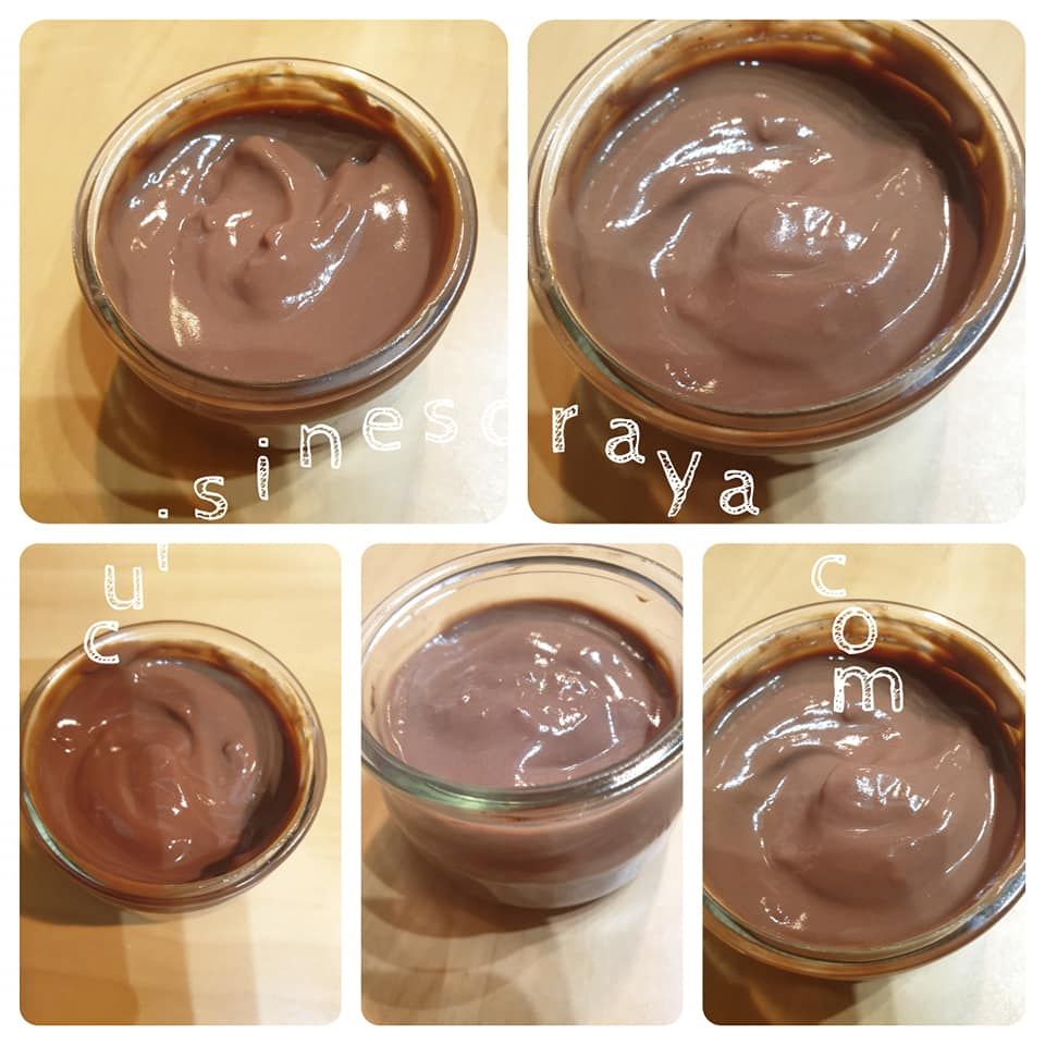 Crème légère au chocolat