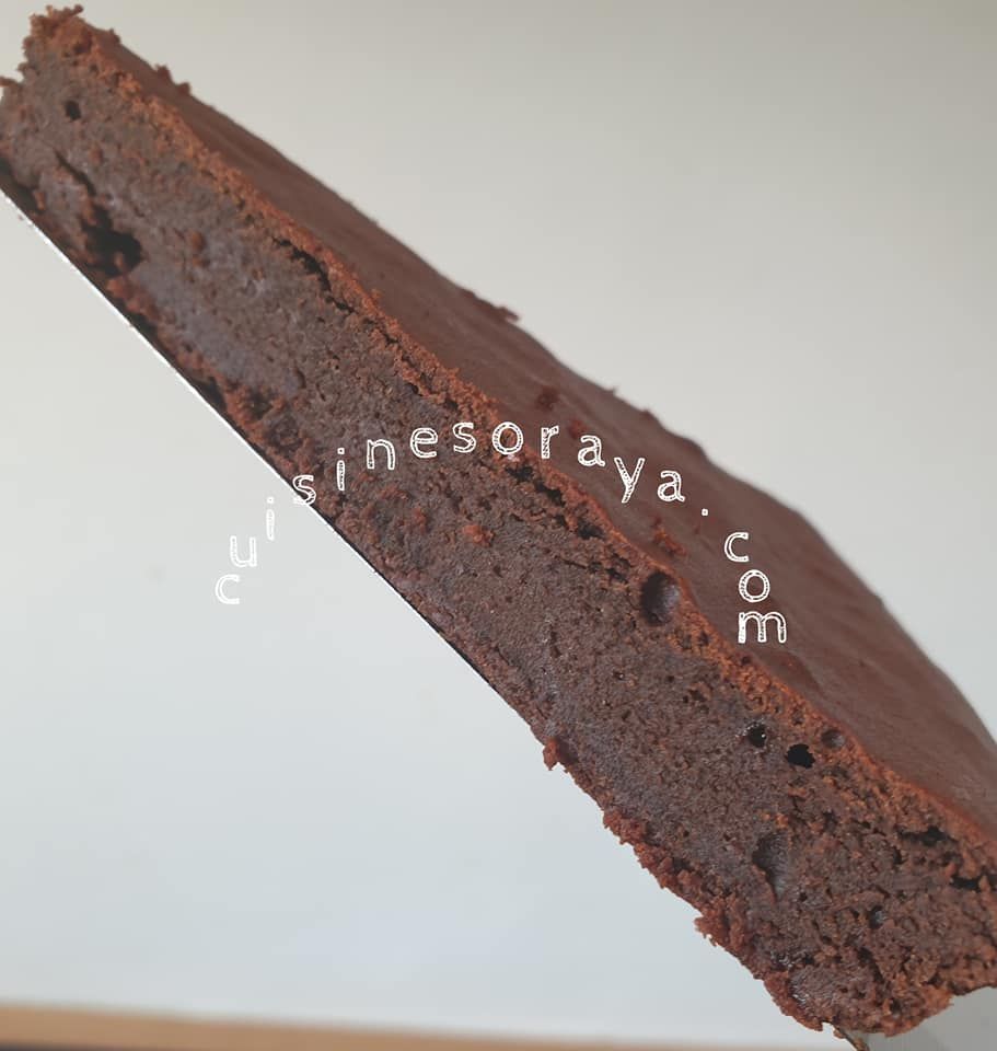 Fondant chocolat à base d'haricots rouges