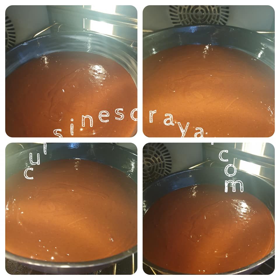 Fondant chocolat à base d'haricots rouges