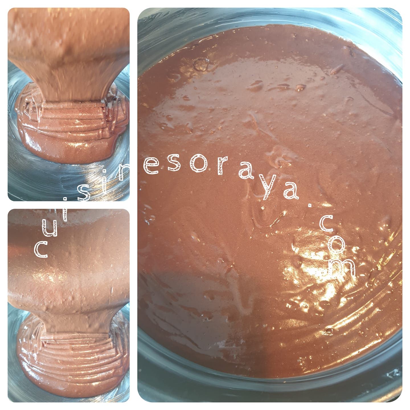 Fondant chocolat à base d'haricots rouges