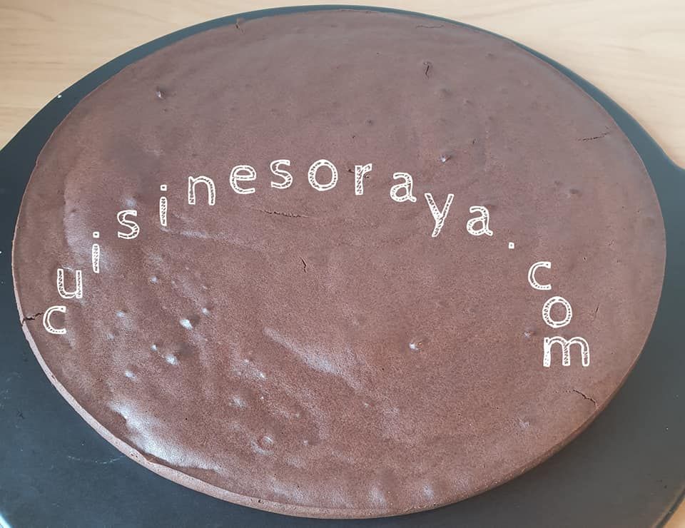 Fondant chocolat à base d'haricots rouges