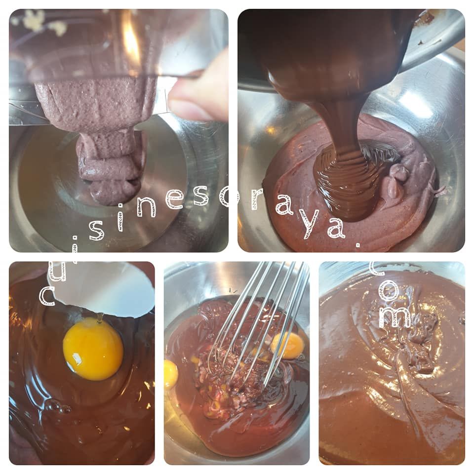 Fondant chocolat à base d'haricots rouges