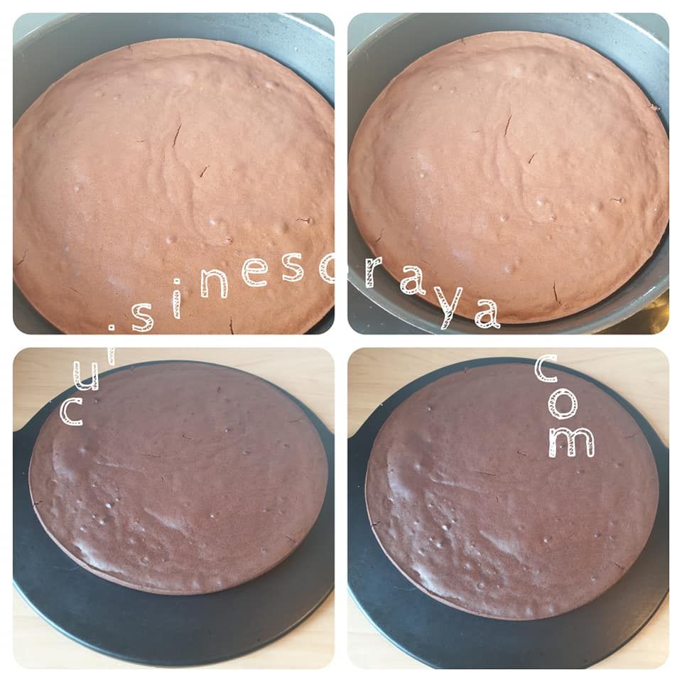 Fondant chocolat à base d'haricots rouges